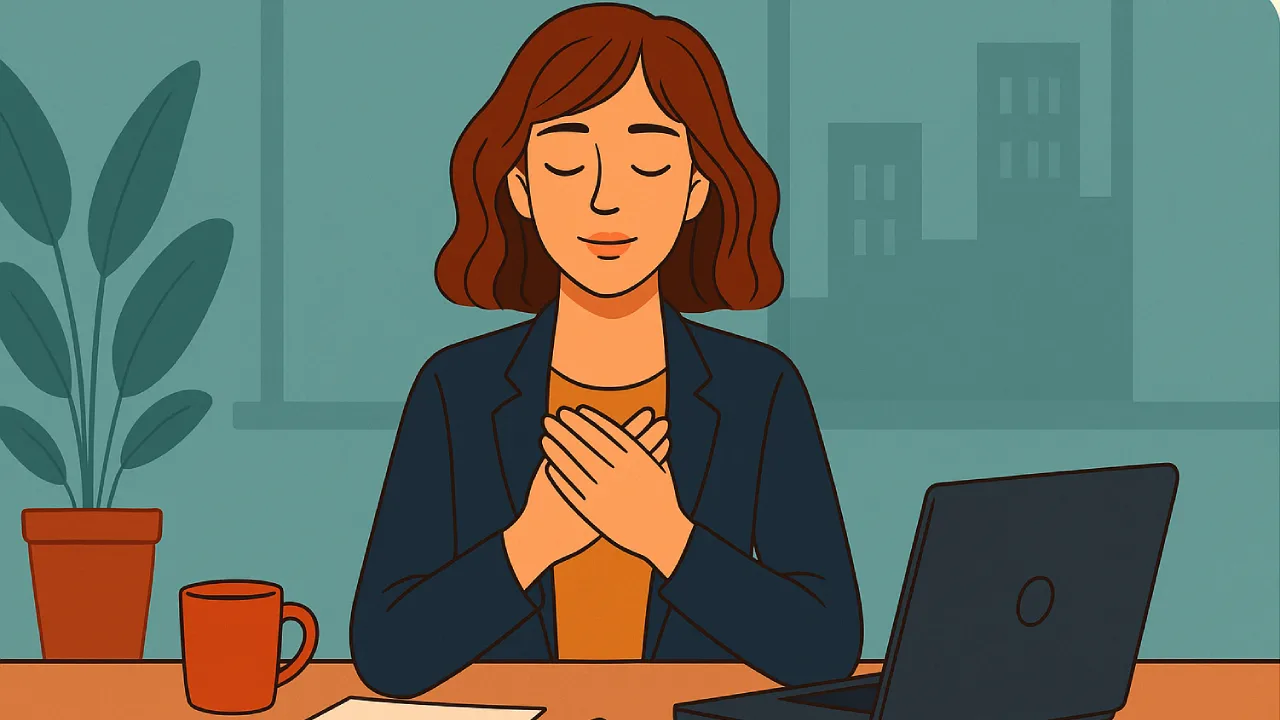 empath woman concept